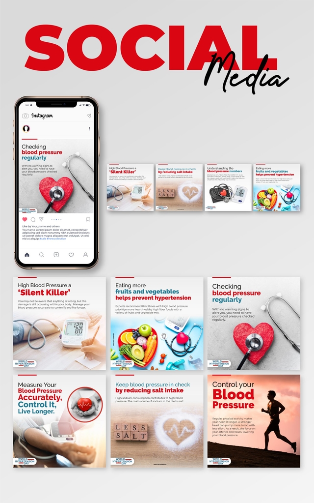 Hypertension Carousel Posts