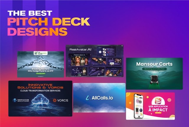 Pitch Decks Category Image