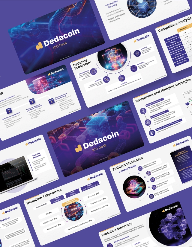 Dedacoin (Crypto &#038; Blockchain)