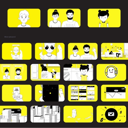 SnapChat Animation