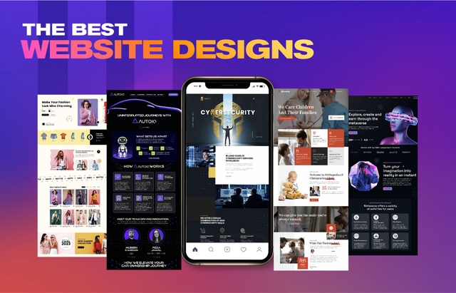 Website Designs Category Image